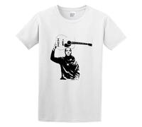 Man's Jack Johnson T-Shirt Graphic Tee Printed Top Mens White Shirt 3XL