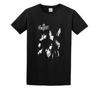 Man's Round Neck Hedonethe Gazette Poster Sports T-Shirt Black M