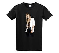 Man's Round Neck Hot Topic Iggy Azalea Sports T-Shirt Black M
