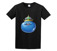 Man's Round Neck Kaizod Dragon Quest Sports T-Shirt Black 3XL