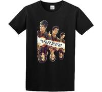 Man's Round Neck Maze Runner The Scorch Triaisfor Sports T-Shirt Black T-Shirts à Manches Courtes(Small)