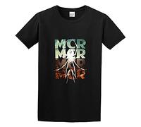 Man's Round Neck Mercy Funny MCR Danger Days Sports T-Shirt Black XL