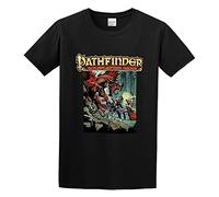 Man's Round Neck of Fworld Design Pathfinder Core Sports T-Shirt Black L