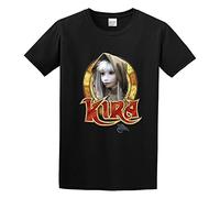 Man's Round Neck The Dark Crystal Movie Kira Circle Sports T-Shirt Black M