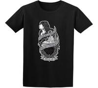 Man's Round Neck The Gaslight Anthem American Punk Sports T Shirt Black XXL