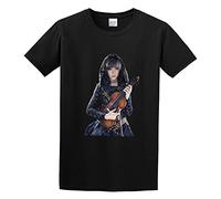 Man's Round Neck Yc Lindsey Stirling Tour.Png Sports T-Shirt Black XXL