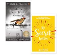 Man's Search For Meaning by Viktor E Frankl & The Secret Within by Lucie North 2 Books Collection Set