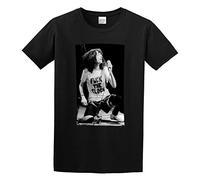 Man's T-Shirt Patti Smith New Years Punk Wave Folk S-3XL Black Black XL