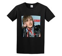 Man's T-Shirt Renaud Les 50 Plus Belles Chansons S-3XL Black Black XXL