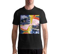 Man's The Moody Blues Days of Future Passed Sports Sunscreen T-Shirt Mens Man Black L