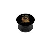 Mansa Musa Mali Empire Roi Histoire Africaine Cadeau Or PopSockets PopGrip Adhésif