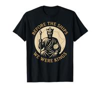 Mansa Musa Mali Empire Roi Histoire Africaine Cadeau Or T-Shirt