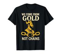 Mansa Musa Mali Empire Roi Histoire Africaine Cadeau Or T-Shirt