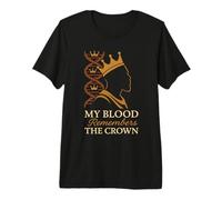 Mansa Musa Mali Empire Roi Histoire Africaine Cadeau Or T-Shirt Haut de Gamme