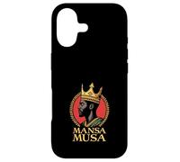 Mansa Musa Roi Africain Homme Le Plus Riche de l'Histoire Mali Empire Coque pour iPhone 17