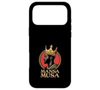 Mansa Musa Roi Africain Homme Le Plus Riche de l'Histoire Mali Empire Coque pour iPhone 17 Pro Max