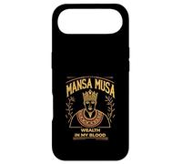 Mansa Musa Roi Africain Homme Le Plus Riche de l'Histoire Mali Empire Coque pour iPhone Air