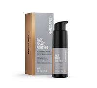 MANSCAPED® Face Shave Soother, sérum après-rasage pour hommes infusé d'algues rouges, de lactate de menthyle et de vitamine B3 pour rafraîchir, apaiser et hydrater, végétalien, 28 ml