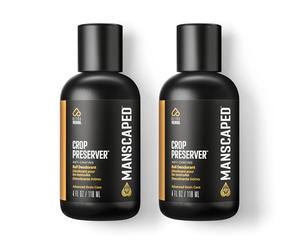 MANSCAPED® The Crop Preserver®, Déodorant pour les Parties Intimes de l’Homme Anti-Irritations, Hydratant Hygiénique pour Homme, Contient de l’Aloe Vera, 118 ml (Pack de 2)