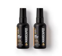 MANSCAPED® The Crop Reviver®, Spray Corporel Hydratant et Rafraîchissant pour Homme, Spray anti-odeurs des Parties Intimes avec Aloe Vera Apaisant, Soin Apaisant pour Zone Intime, 56ml (Pack de 2)