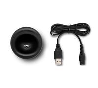 MANSCAPED® The Lawn Mower® 3.0 Chargeur de remplacement, station de chargement USB, câble USB pour tondeuse à l'aine et au corps pour homme