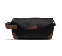 MANSCAPED® The Shed, Trousse de Toilette pour Homme de Qualité Supérieure, Kit de Rangement en Cuir PU, Trousse de Toilette de Voyage, Trousse pour Kit de Rasage pour Homme, Trousse Rangement Tondeuse