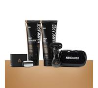MANSCAPED® Ultra Smooth Package, Kit de Rasage pour Homme, Comprend le Rasoir The Crop Shaver™ avec Lames de Rechange, le Gel de Rasage Intime Crop Gel® et L'Exfoliant Intime Crop Exfoliator®