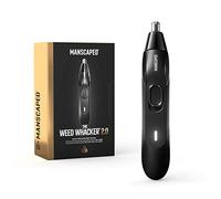 MANSCAPED® Weed Whacker® 2.0 Tondeuse électrique Nez & Oreilles - Outil de précision, Moteur 7000 tr/min, Batterie rechargeable, Wet/Dry, Facile à nettoyer, Nouvelle lame interchangeable en acier inox