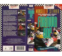Mansell v Senna - The Complete Story Of The 1991 FIA Formula One World Championship [VHS] [Import anglais]
