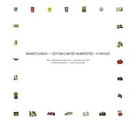 Mansetlandia Coffret 4lp Édition Limitee