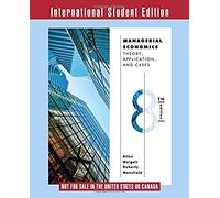 Mansfield, E: Managerial Economics/Stud.