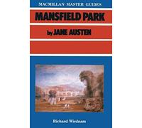 Mansfield Park By Jane Austen
