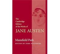 Mansfield Park - Jane Austen - Cambridge University Press - Livre en Anglais - Paperback Jane AustenJane Austen (Auteur)