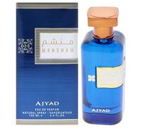 Mansham by Ajyad for Women - 3.4 oz EDP Spray