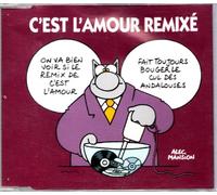 Alec Mansion – C'est l'Amour Remixé – Import BE – AMC