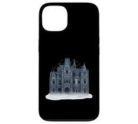 Mansion Gothic Manor Fog Battes Coque pour iPhone 13