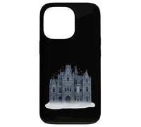 Mansion Gothic Manor Fog Battes Coque pour iPhone 13 Pro