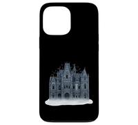 Mansion Gothic Manor Fog Battes Coque pour iPhone 13 Pro Max