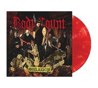 Body Count - Manslaughter [New Vinyl LP] Colored Vinyl, Red