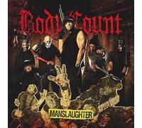 MANSLAUGHTER (X) (BLACK-YELLOW STRIPED / BLACK-SILVER SPLATTER VINYL) (I)