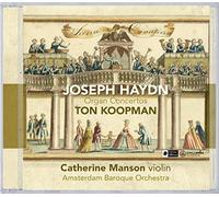 MANSON CATHERINE (violino) - Haydn : Concertos pour Orgue. Koopman, Manson