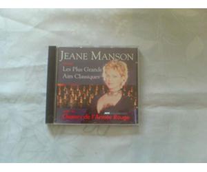 Manson,Jeane - Plus Grands Airs Classique [Import]