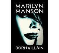 Manson, Marilyn - Born Villain - poster drapeau 100% polyester - Taille 75 x 110 cm