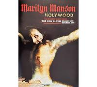 Manson Marilyn - Holywood Double Face - 48X72Cm Affiche / Poster