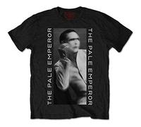 Manson Marilyn - T-Shirt # M Unisex Black # The Pale Emperor [Import]