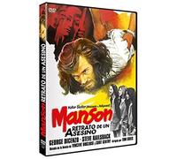 Manson: Retrato de Un Asesino DVD 1976 Helter Skelter (Massacre in Hollywood) [Import]
