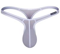 Manstore 2-06161 - Hysterie - String minimum - Homme - Blanc - Taille M