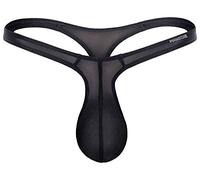 Manstore 2-06161 - Hysterie - String minimum - Homme - Noir - Taille M