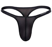 Manstore 2-06162 - Hysterie - Mini string - Homme - Noir - Taille XL