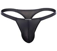 Manstore 2-06163 - Hysterie - String Bungee - Homme - Noir - Taille XL